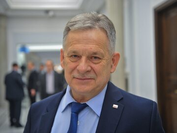 Poseł PiS Aleksander Mrówczyński