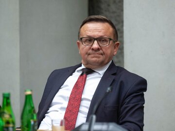 Poseł PiS Marek Matuszewski