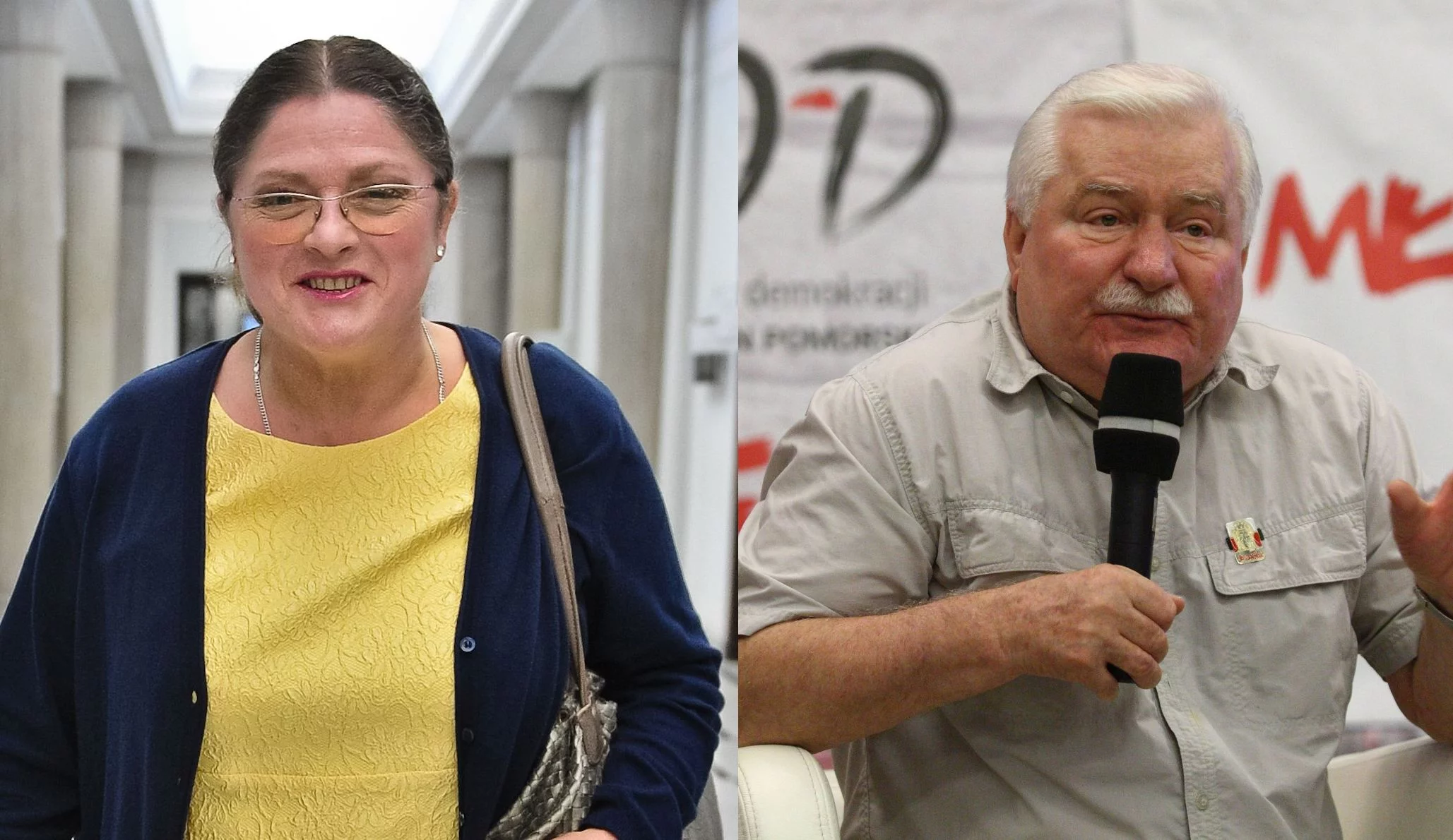 Krystyna Pawłowicz/Lech Wałęsa