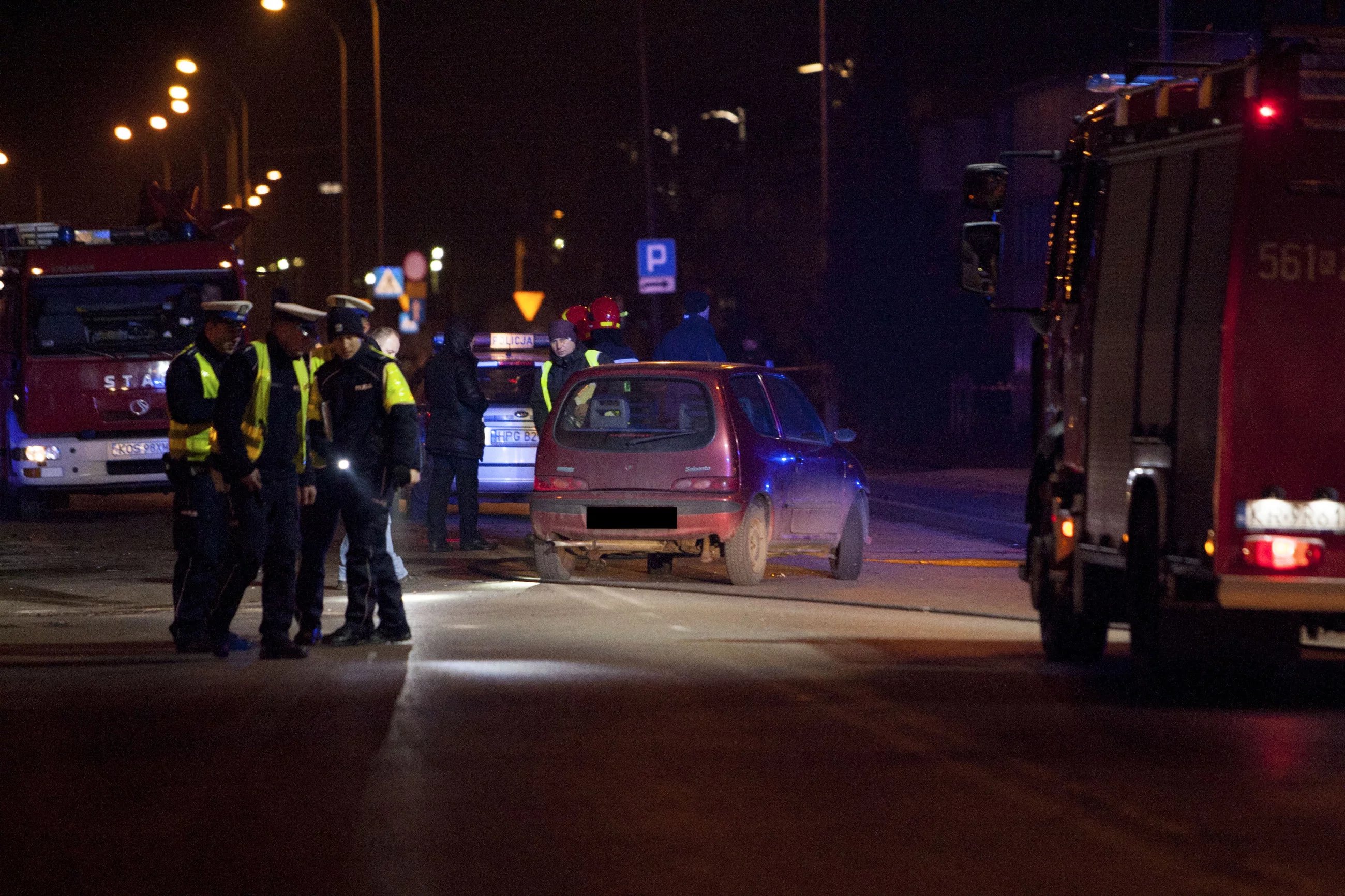 Wypadek z udziałem premier Beaty Szydło