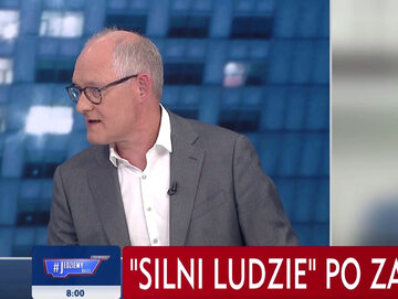 Poseł PPS Robert Kwiatkowski w programie „Minęła dwudziesta” w TVP Info
