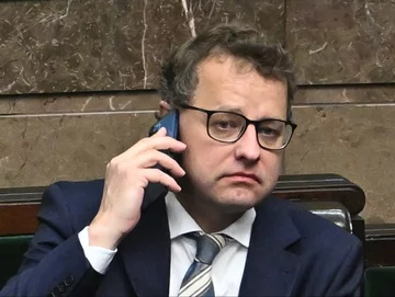 Poseł Suwerennej Polski Marcin Romanowski