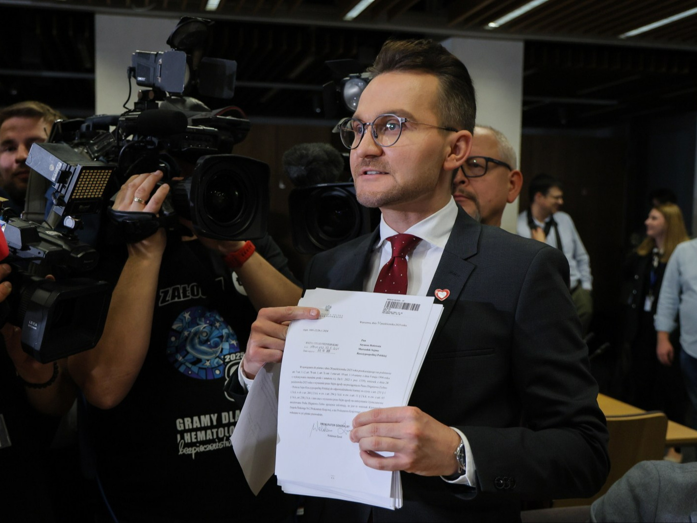 Poseł szczerze o swojej chorobie. „Konduktor myślał, że przyjmuję narkotyki”