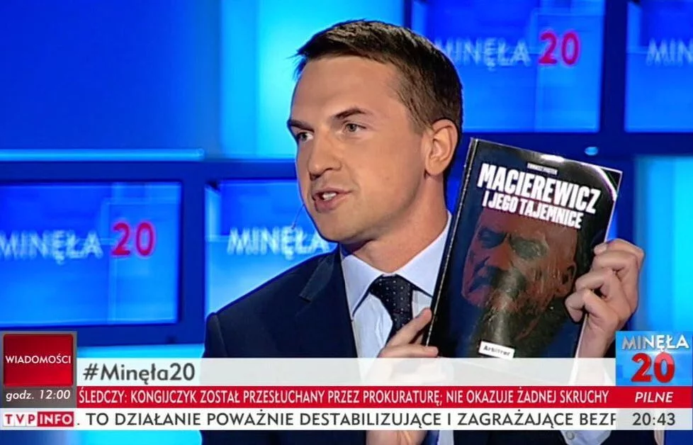 Adam Szłapka w TVP