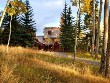 Posiadłość Toma Cruise'a w Telluride, Kolorado