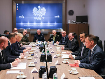 Posiedzenie Rady Bezpieczeństwa Narodowego
