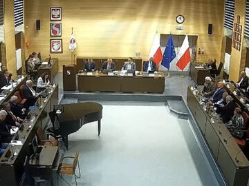 Posiedzenie rady miasta Świdnik