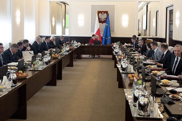Posiedzenie Rady Ministrów