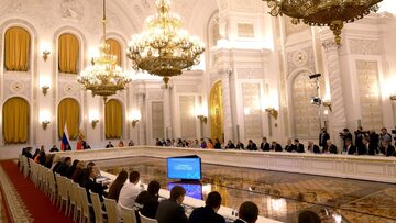 Posiedzenie Rady Państwa Federacji Rosyjskiej