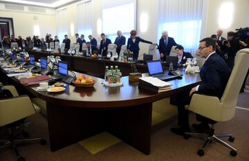 Posiedzenie rządu Mateusza Morawieckiego