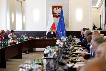 Posiedzenie rządu premiera Mateusza Morawieckiego