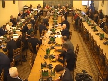 Posiedzenie sejmowej komisji finansów