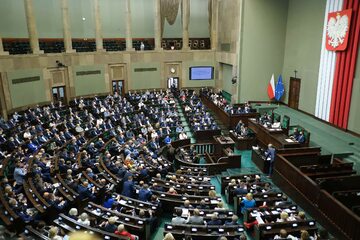 Posiedzenie Sejmu, zdj. ilustracyjne