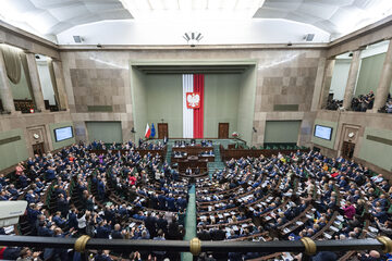 Posiedzenie Sejmu, zdj. ilustracyjne