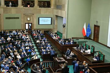 Posiedzenie Sejmu,  zdj. ilustracyjne