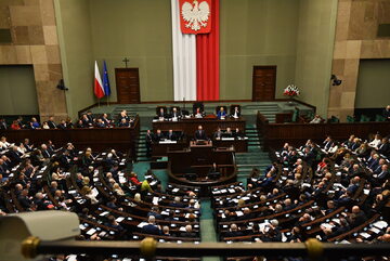 Posiedzenie Sejmu, zdjęcie ilustracyjne