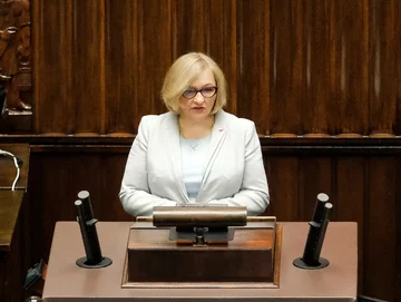 Posłanka Barbara Bartuś