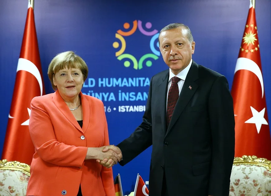 Angela Merkel i Recep Tayyip Erdogan