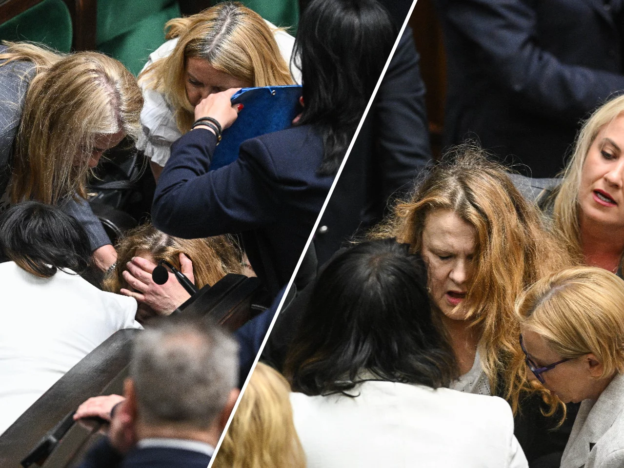 Posłanka zasłabła w Sejmie