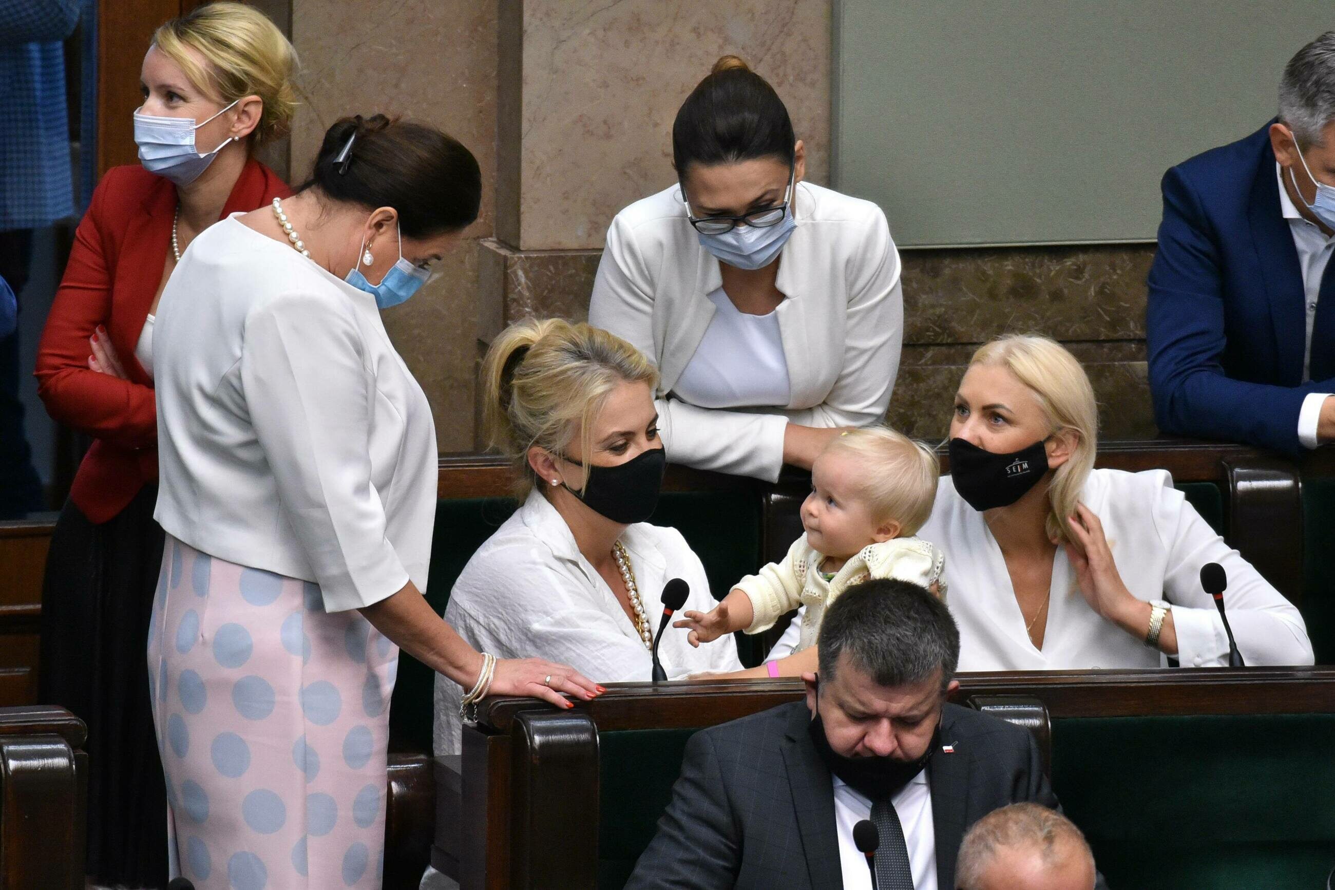 „Nie chodziło o dziecko