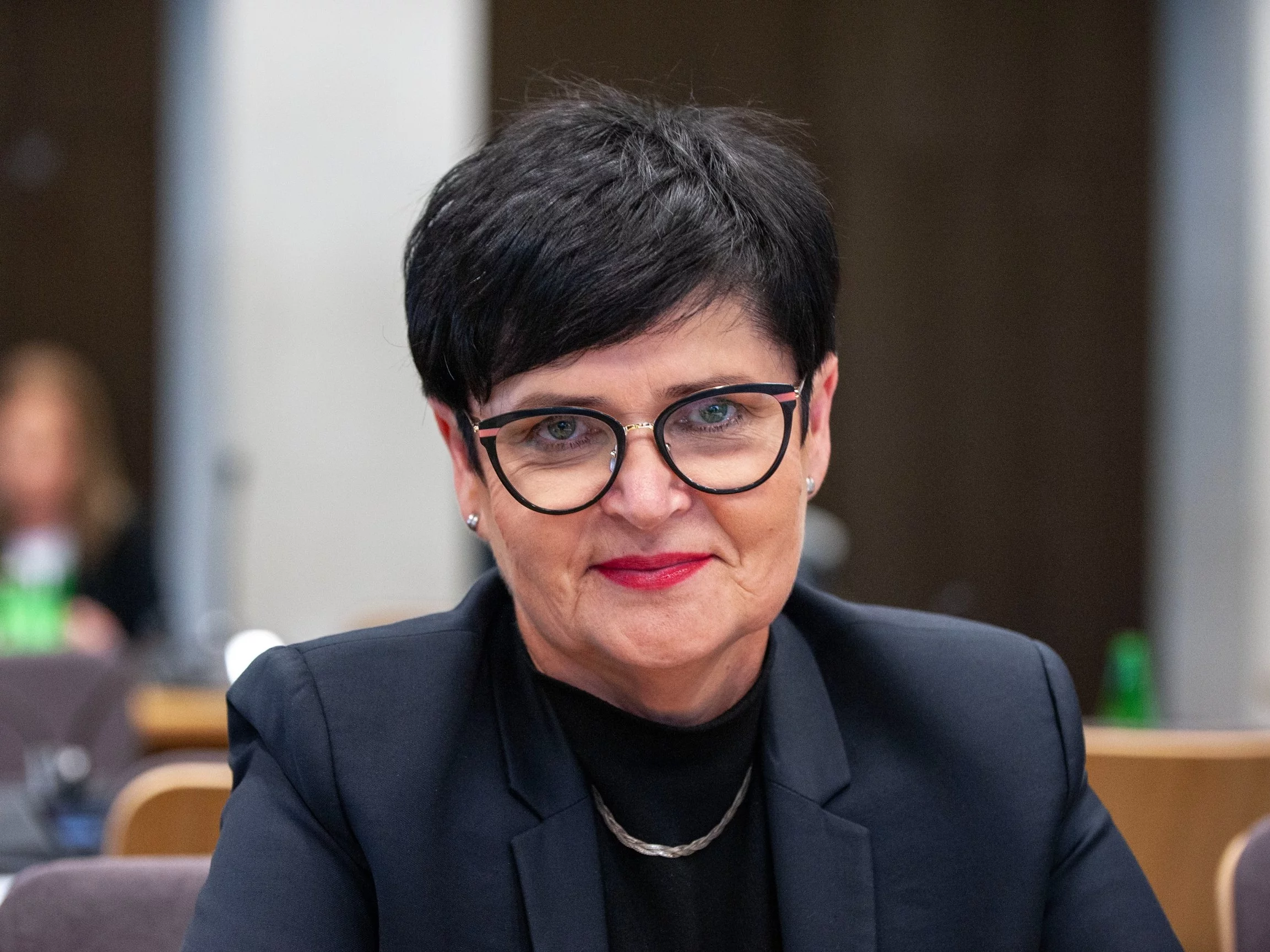 Posłanka PiS Lidia Burzyńska