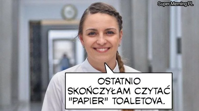 Wpadka Kingi Gajewskiej [MEMY]