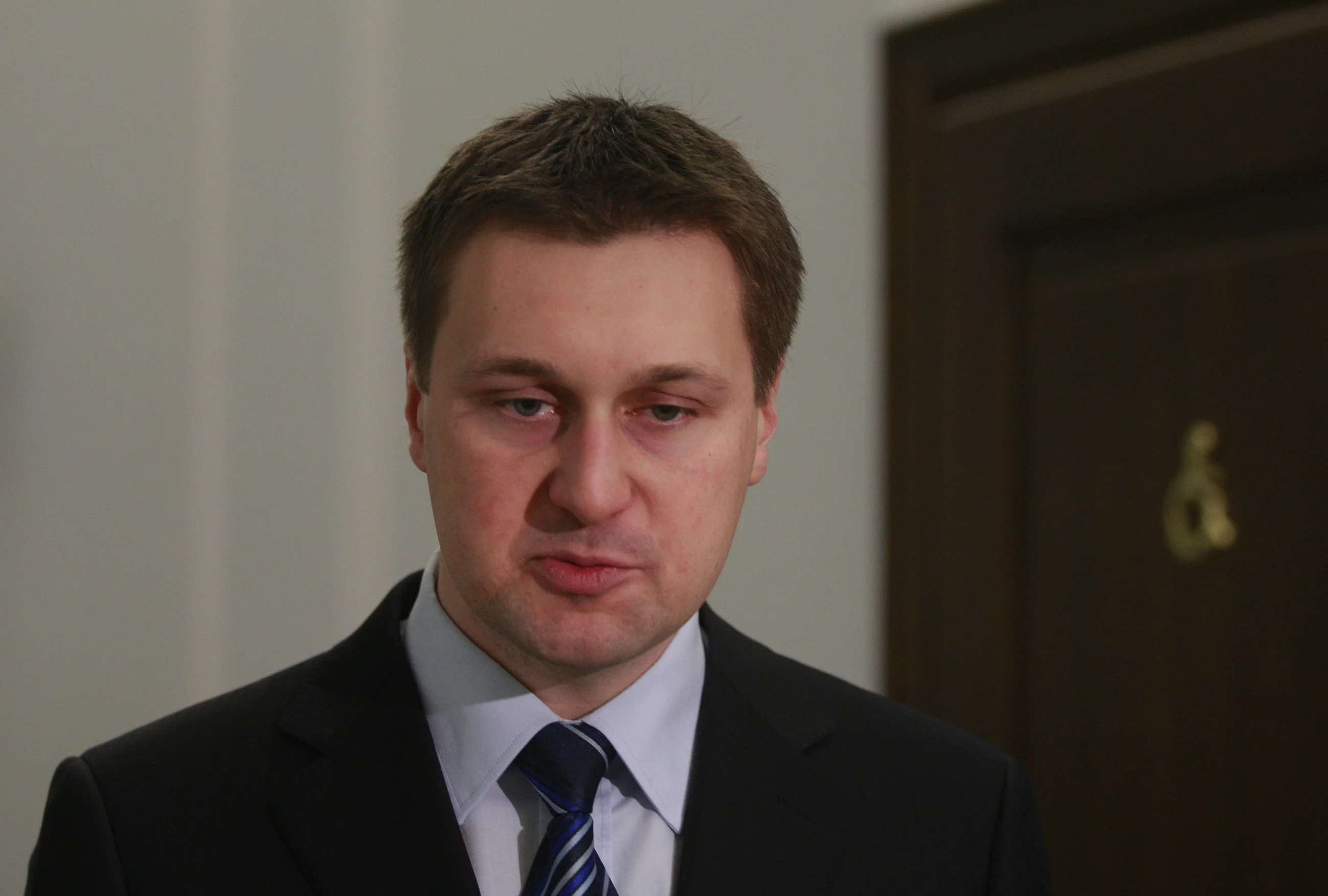 Poseł Łukasz Zbonikowski
