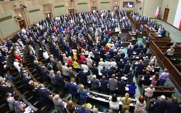 Posłowie i posłanki w Sejmie