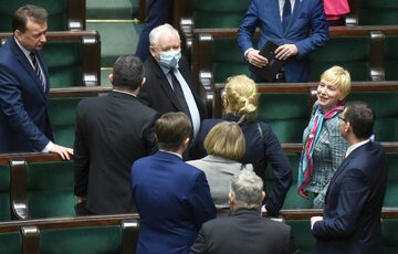 Posłowie PiS w Sejmie