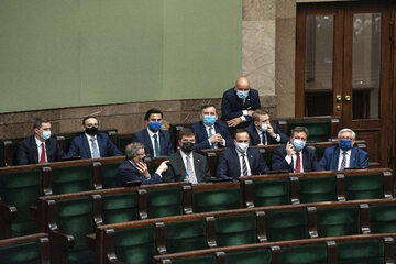 Posłowie Solidarnej Polski w Sejmie, zdjęcie ilustrcyjne