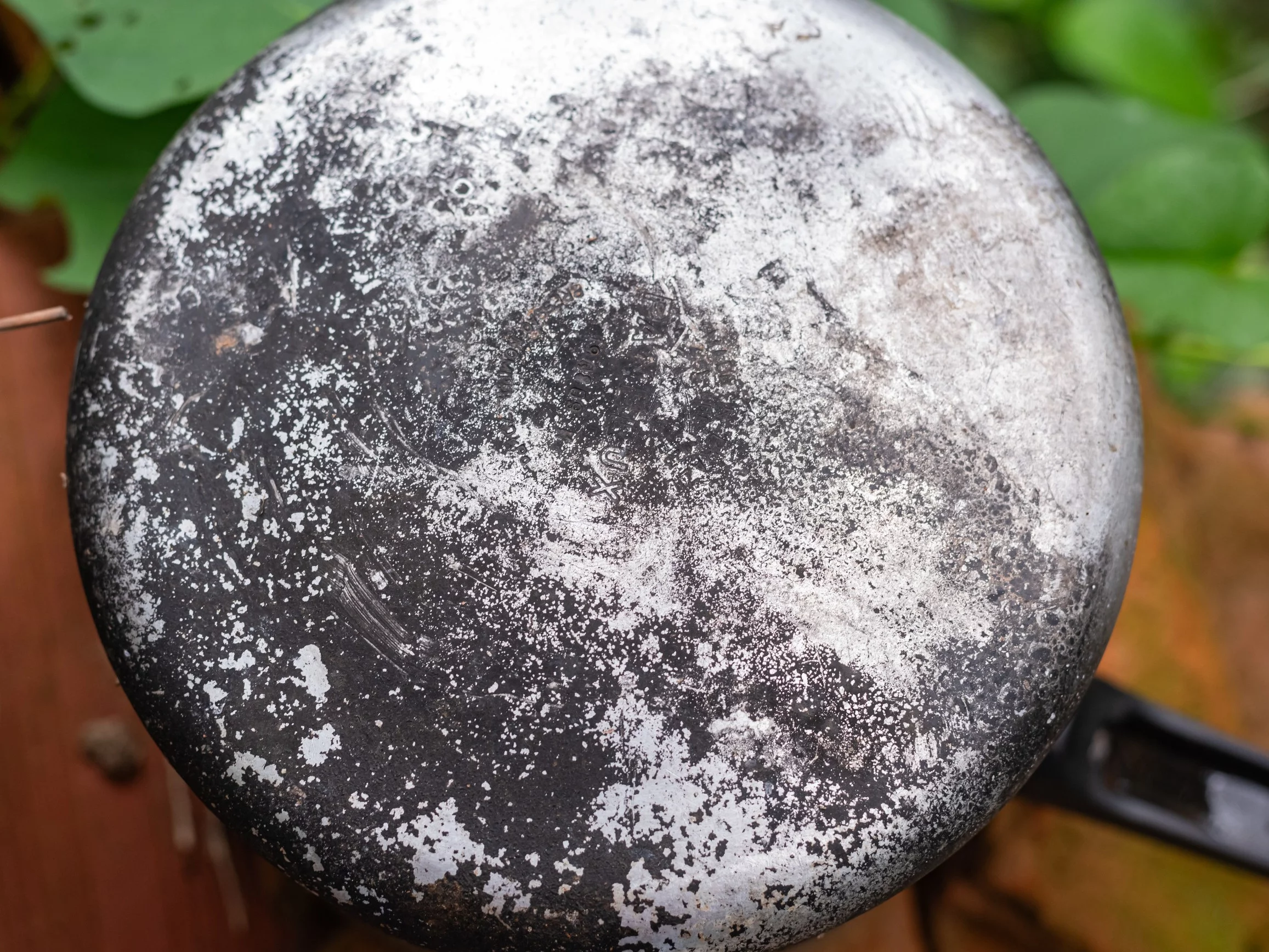 Przypalona patelnia