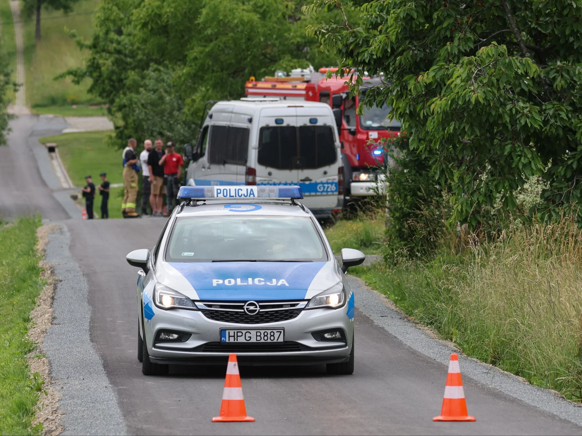 Służby poszukują podejrzanego o morderstwo Tadeusza Dudę