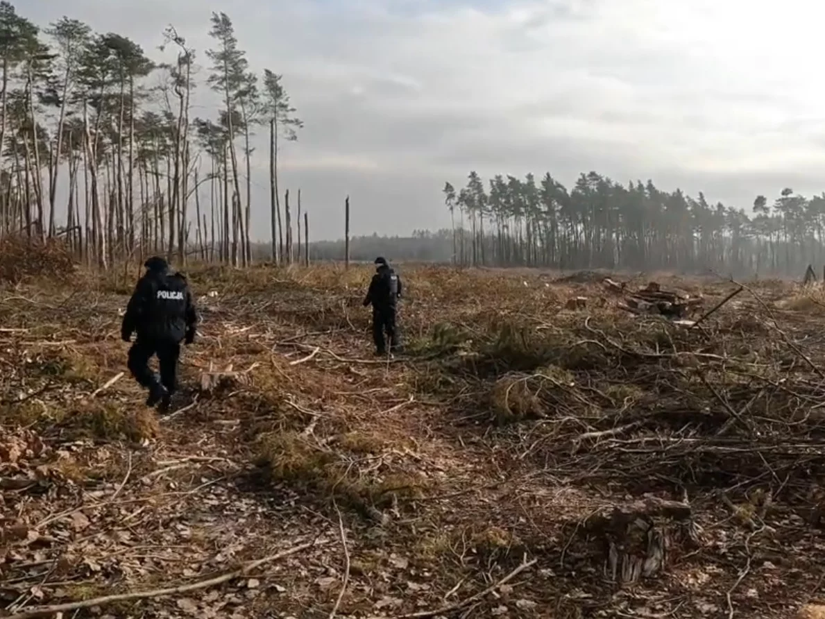 Akcja poszukiwawcza w Borowcach, 21 listopada