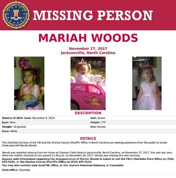 Poszukiwania Mariah Woods