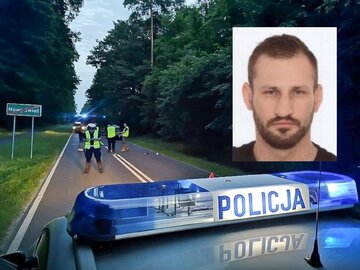 Poszukiwany ekspolicjant Krystian Grygiel