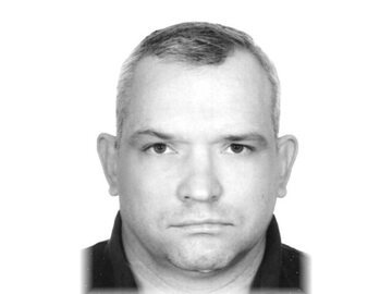 Poszukiwany przez policję Marcin Wrona