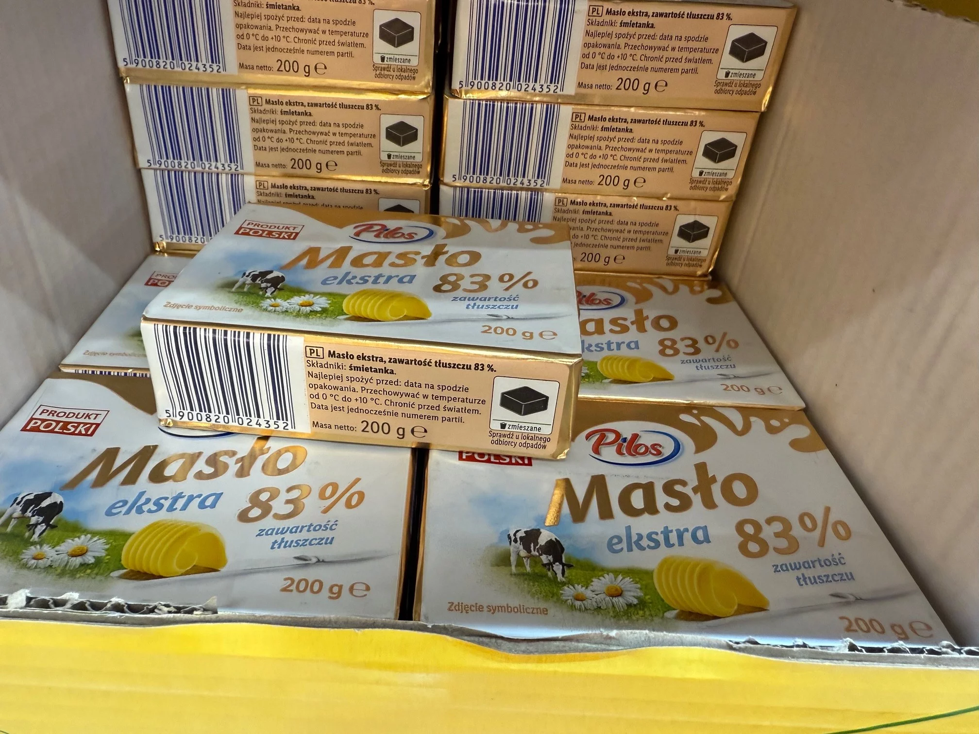 Masło w Lidlu