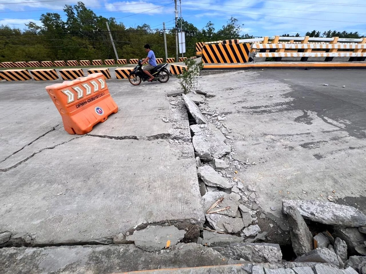 Trzęsienie ziemi na Filipinach