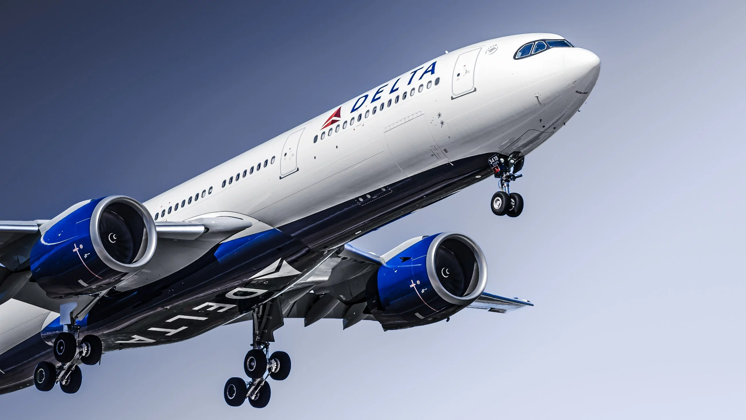 Samolot Delta Air Lines