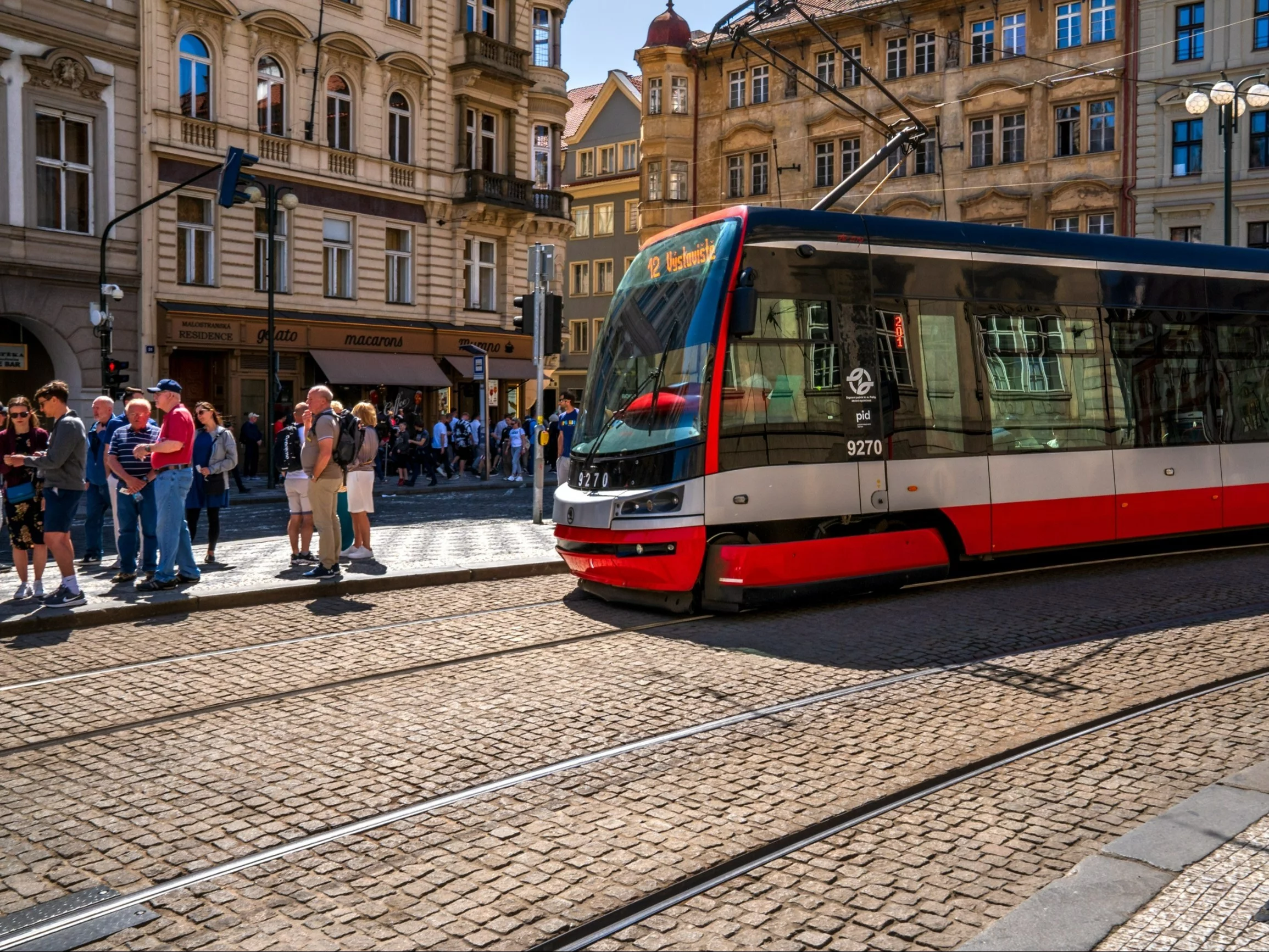 Tramwaj w Pradze, zdjęcie ilustracyjne