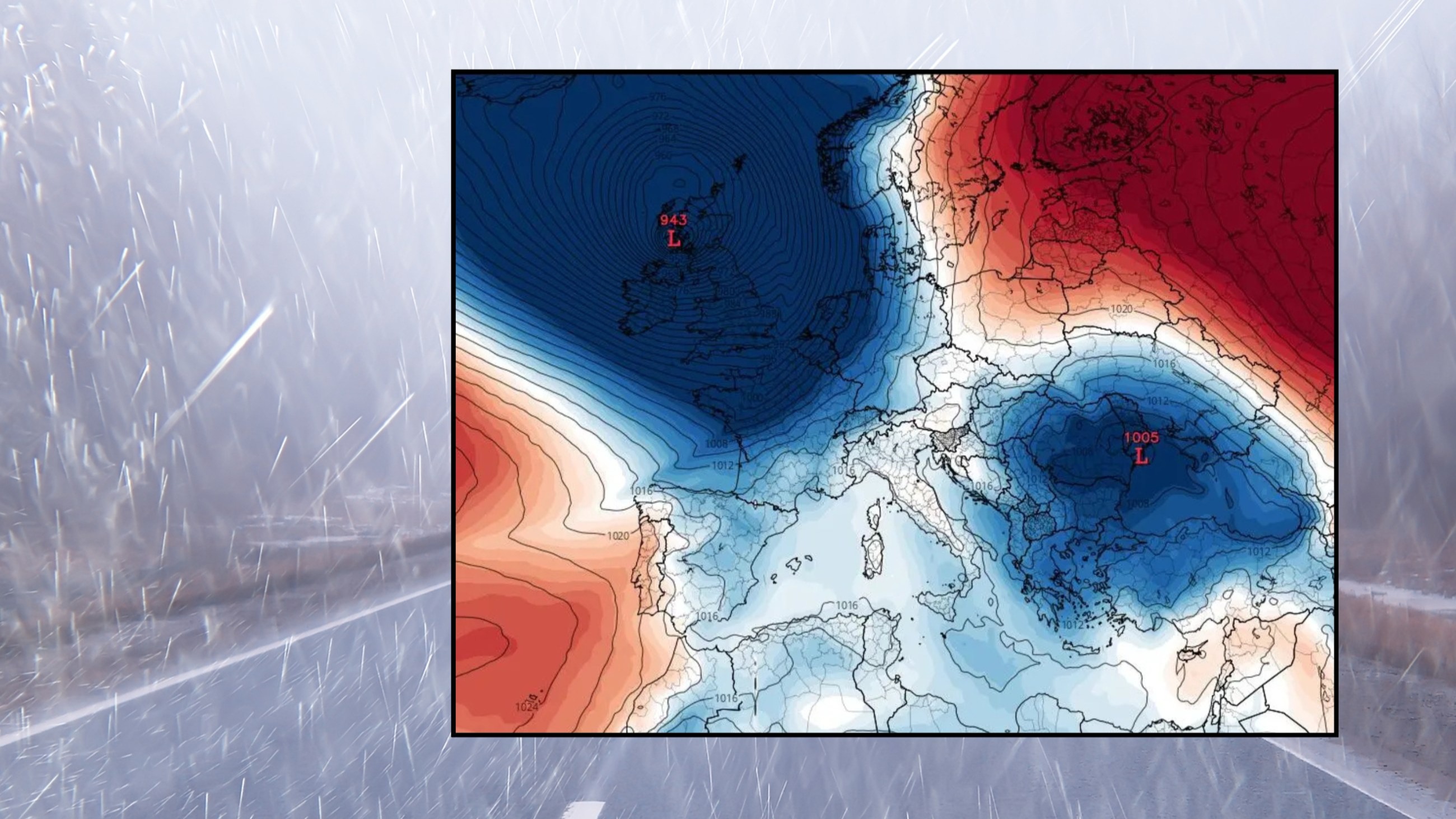 Potężny ekshuragan uderzy w Europę. Polska też odczuje skutki