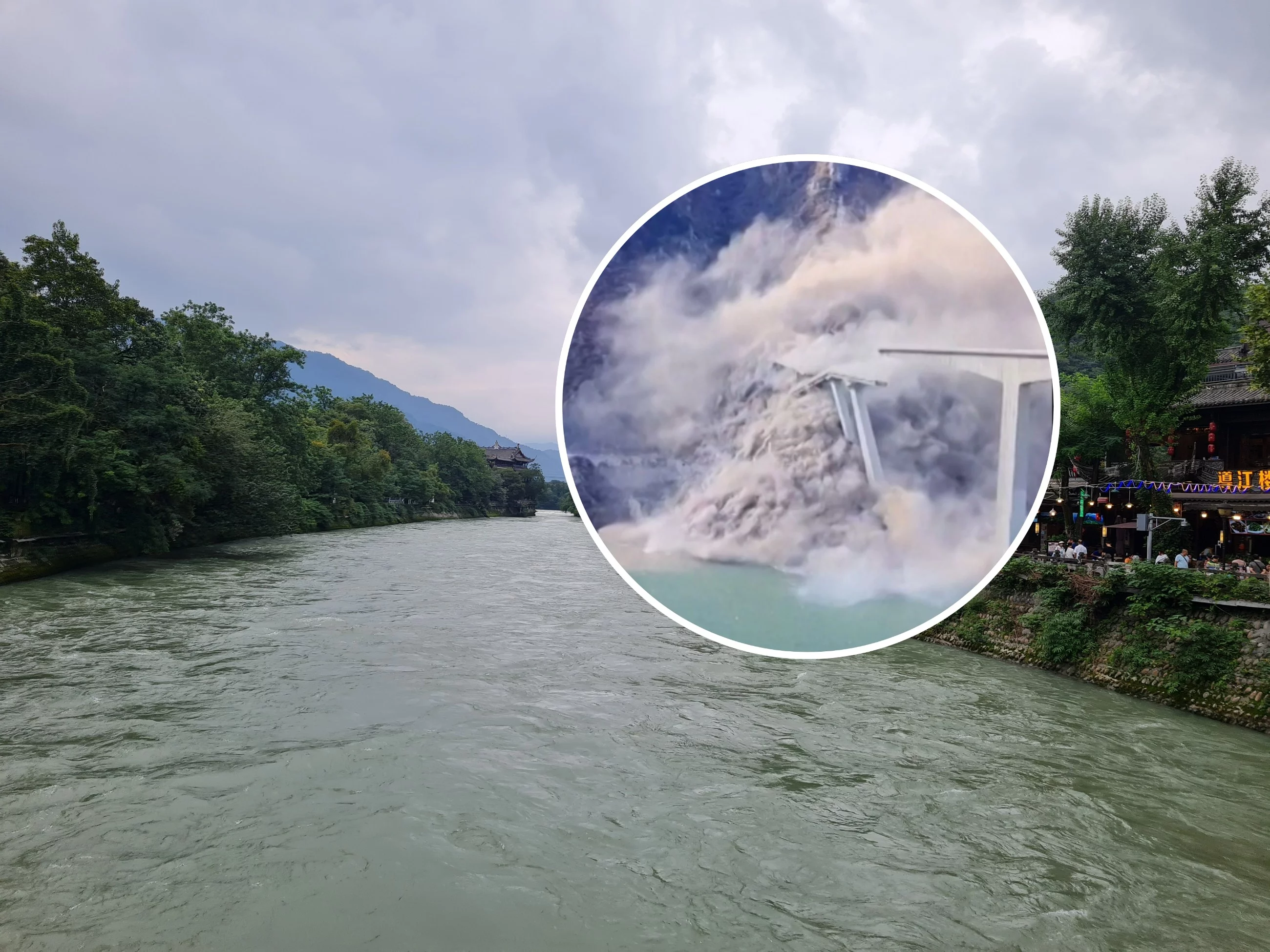 Potężny nowy most runął. Wystarczyło kilka sekund