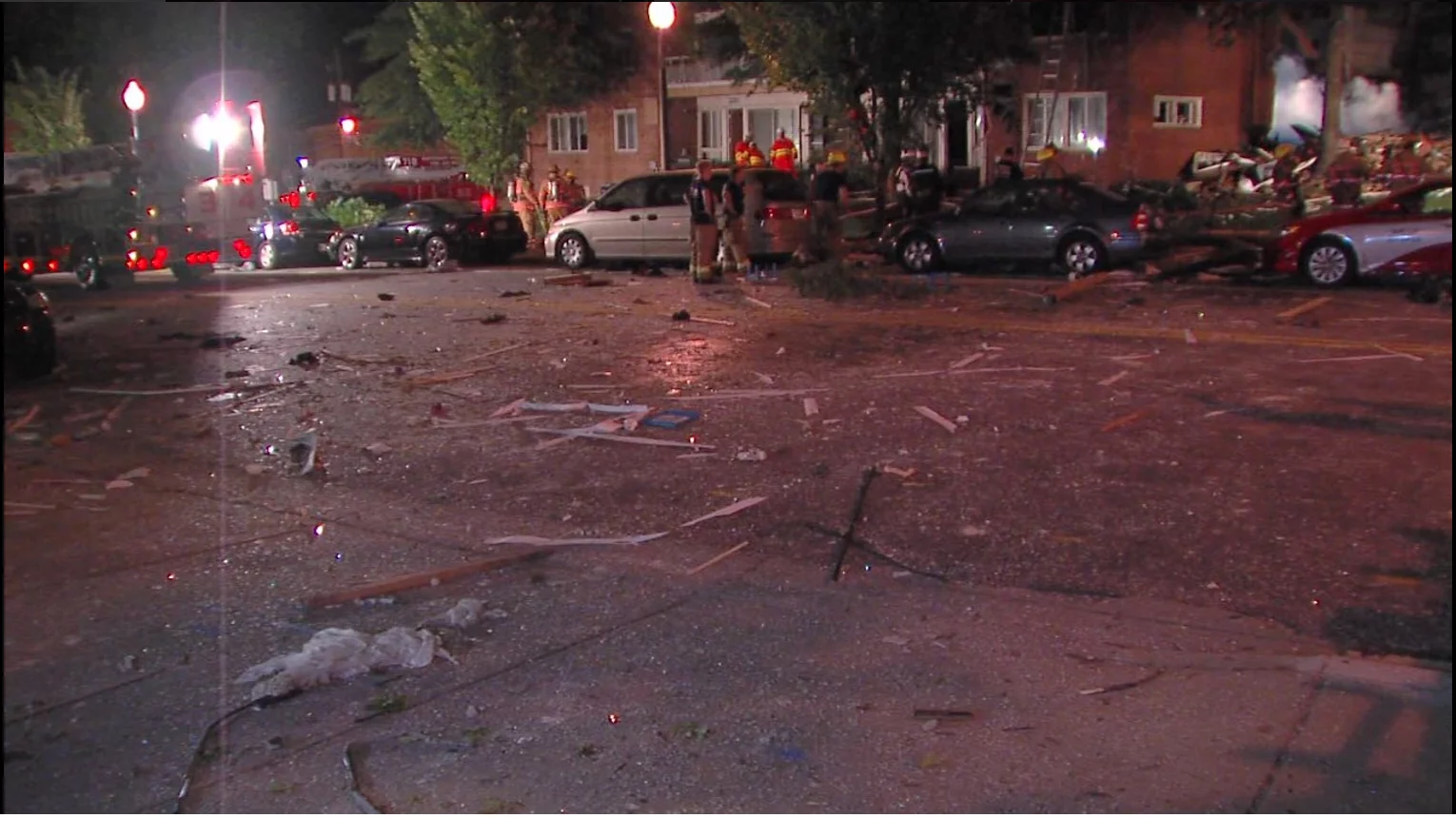 Wybuch w Silver Spring