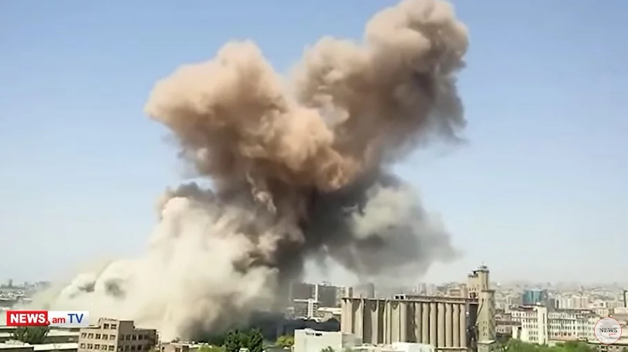 Wybuch w stolicy Armenii