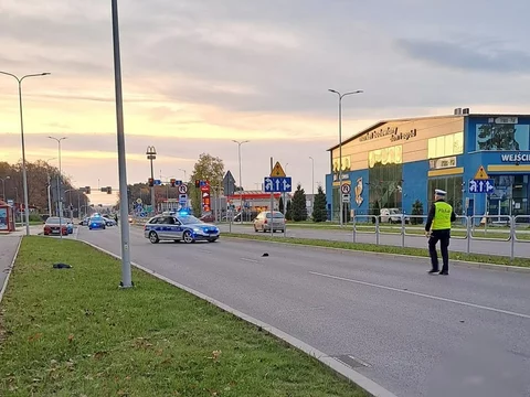 Śmiertelne potrącenie pieszego w Kraśniku
