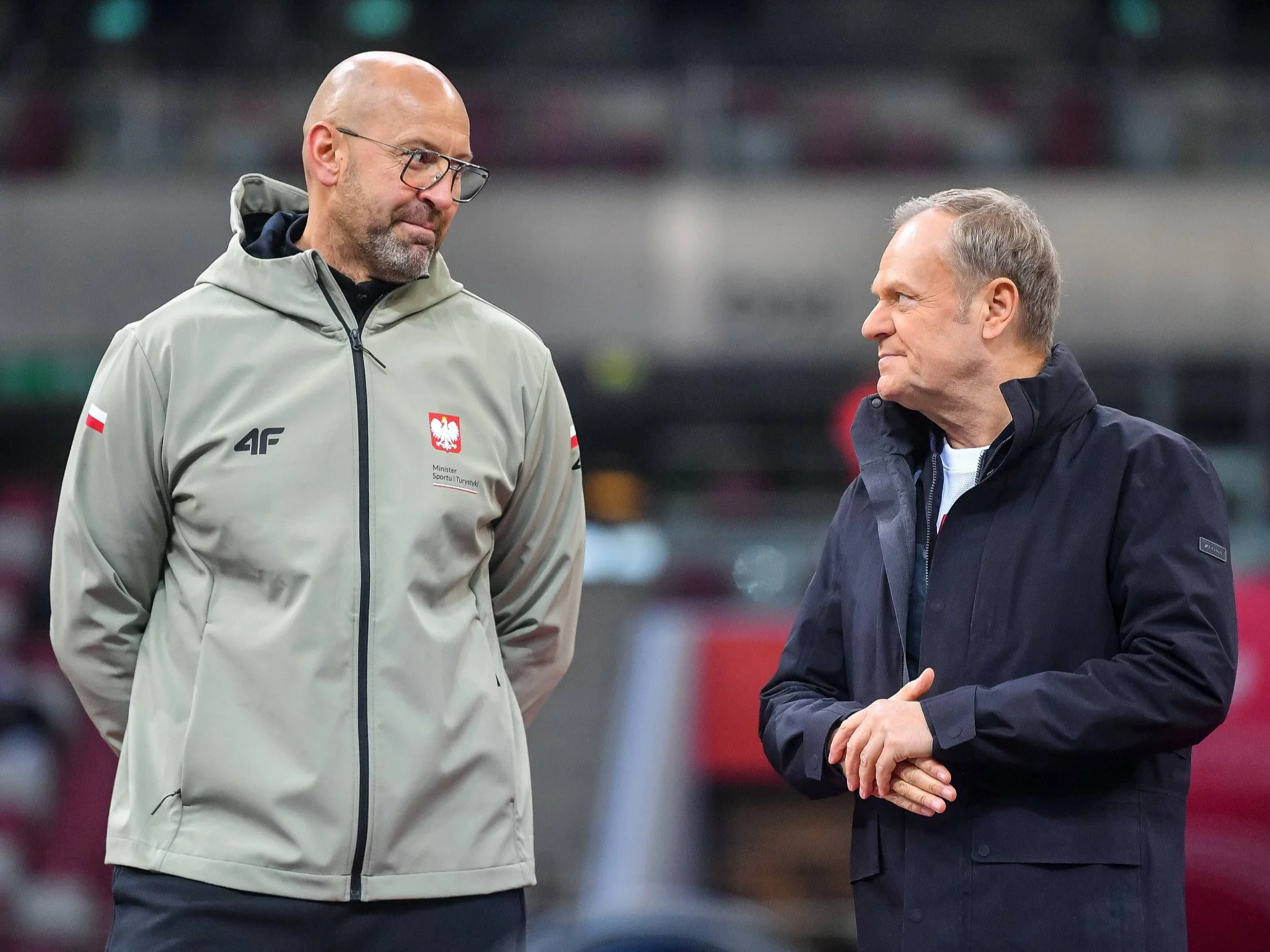 Jakub Rutnicki i Donald Tusk