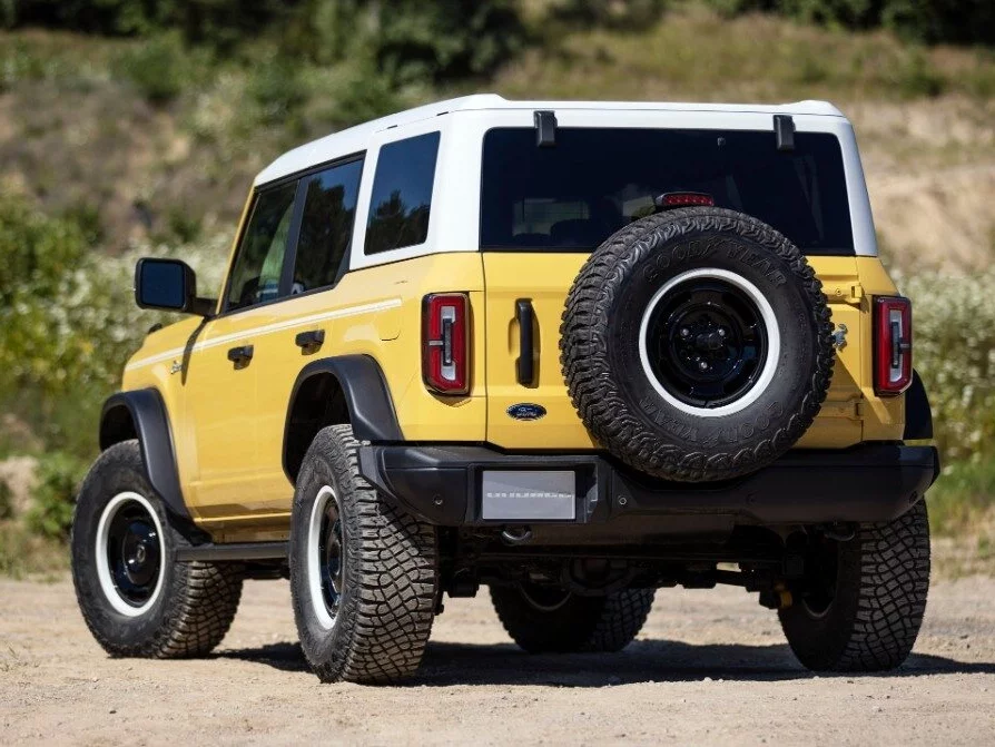 Ford Bronco Heritage Limited Edition