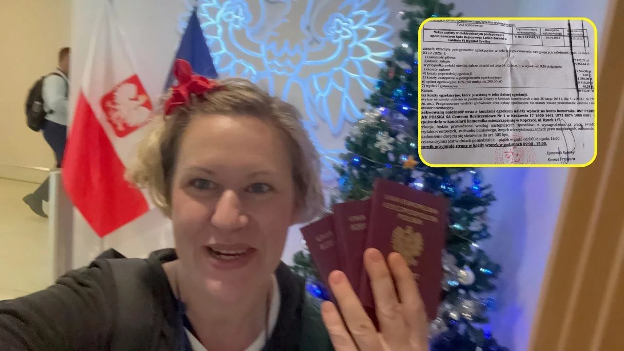 Dominika Clarke, matka pięcioraczków z Horyńca