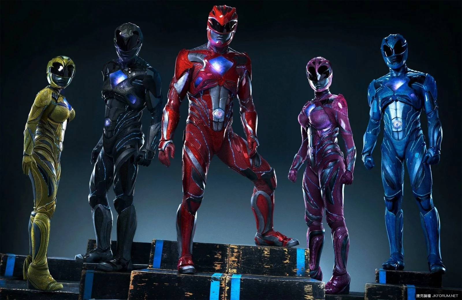 zdjęcie promocyjne filmu "Power Rangers" (2017)