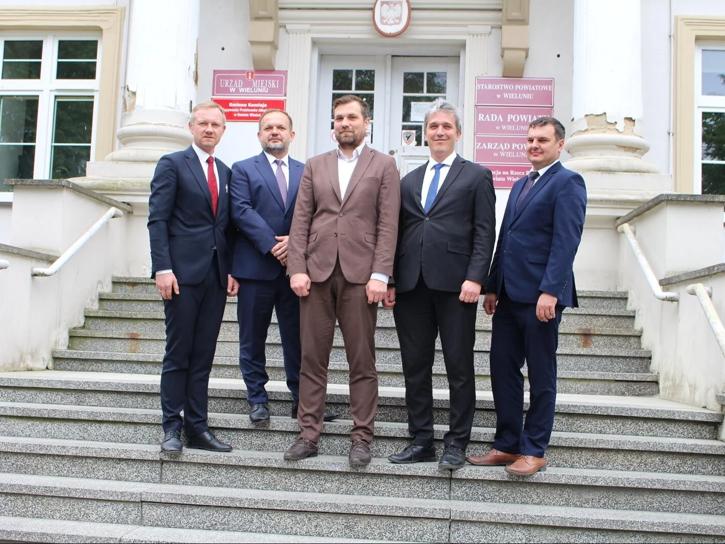 Radni PiS i PSL zawiązali koalicję w powiecie wieluńskim